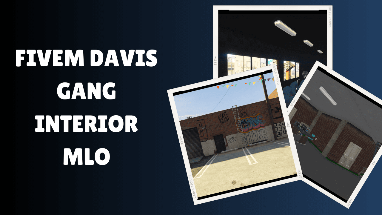 FiveM Davis Gang Interior MLO