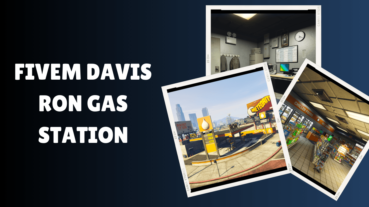 FiveM Davis Ron Gas Station