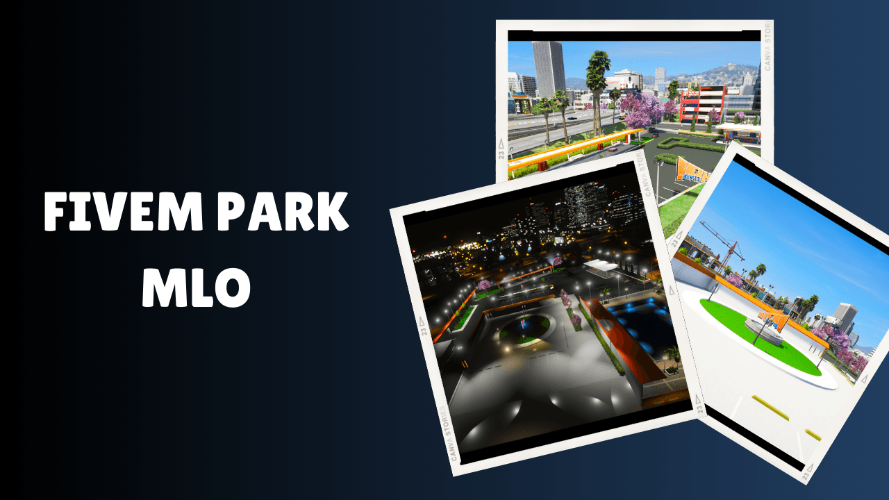 FiveM Park MLO