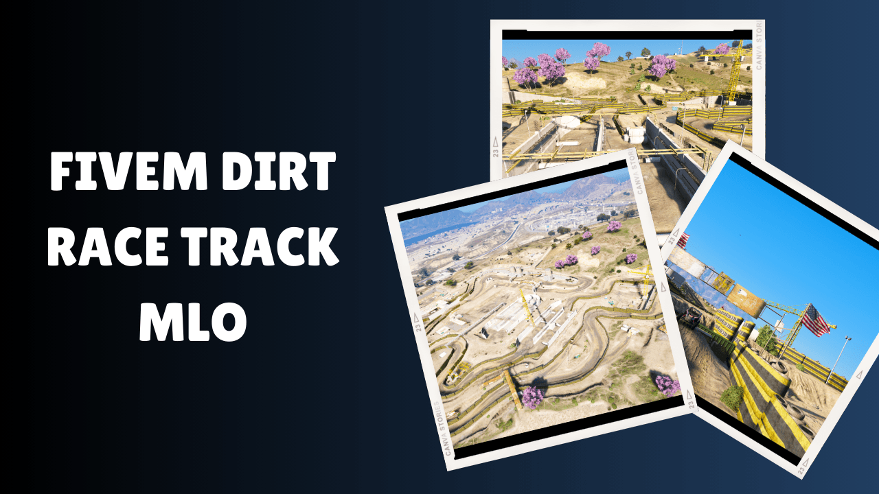 FiveM Dirt Race Track MLO