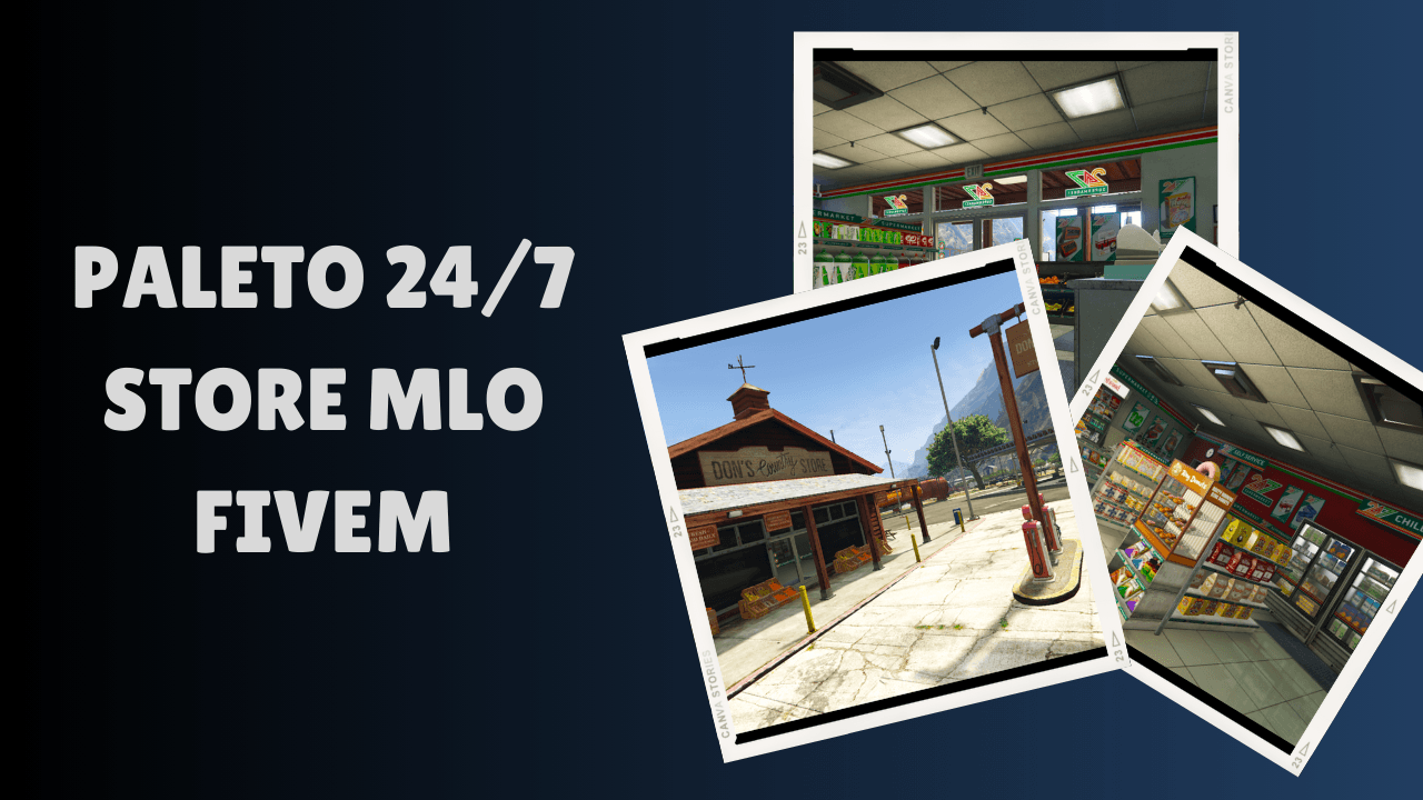 Paleto 247 Store MLO FiveM