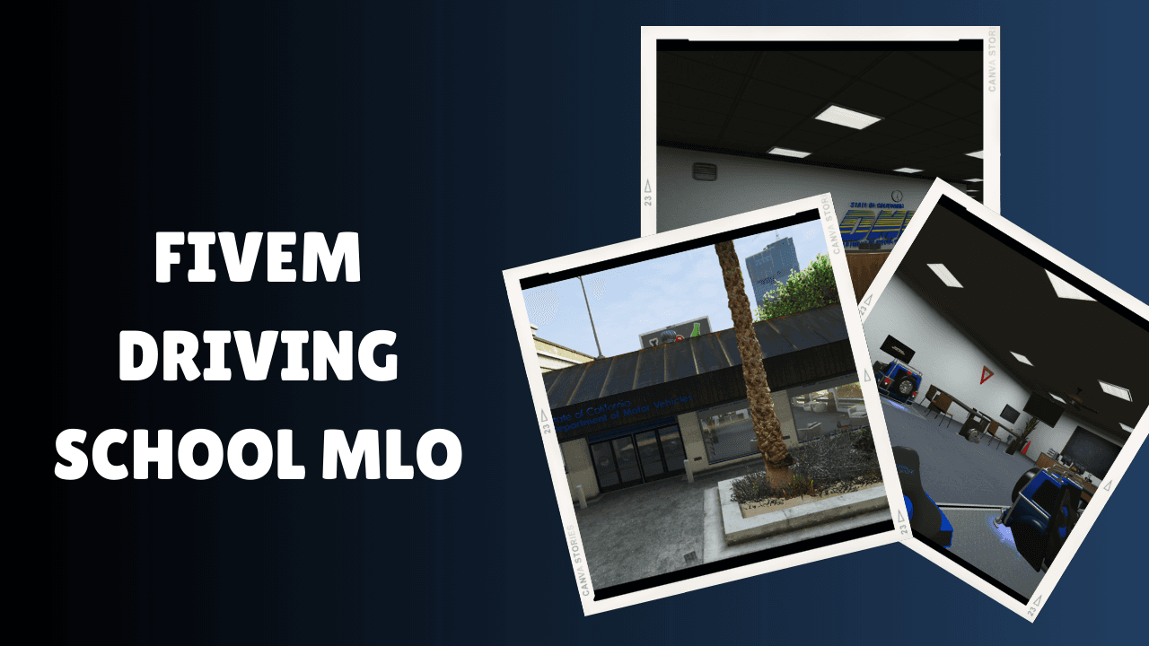 FiveM Driving School MLO