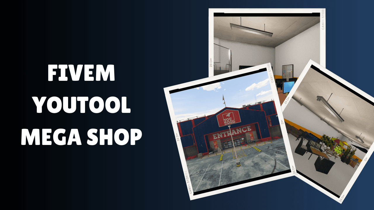 FiveM YouTool Mega Shop