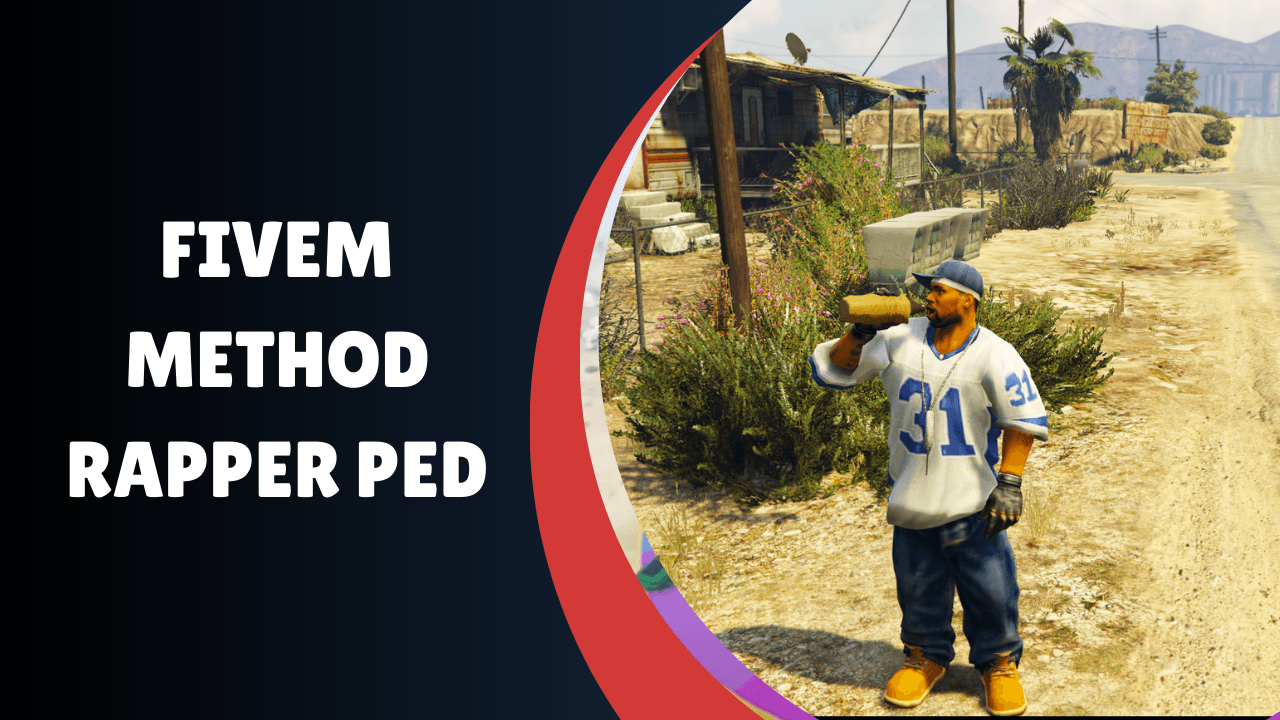 FiveM Method Rapper Ped