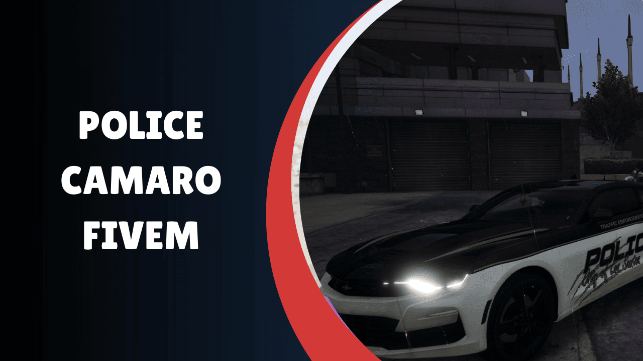 Police Camaro FiveM