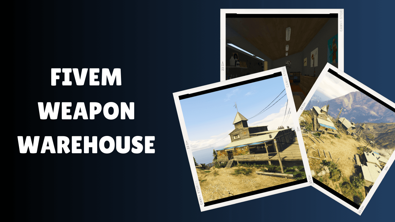 FiveM Weapon Warehouse