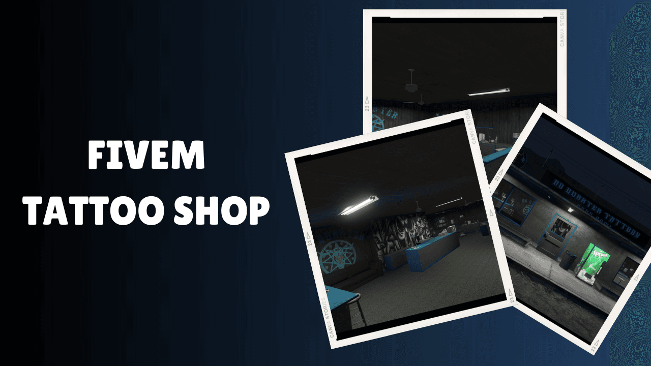 FiveM Tattoo Shop