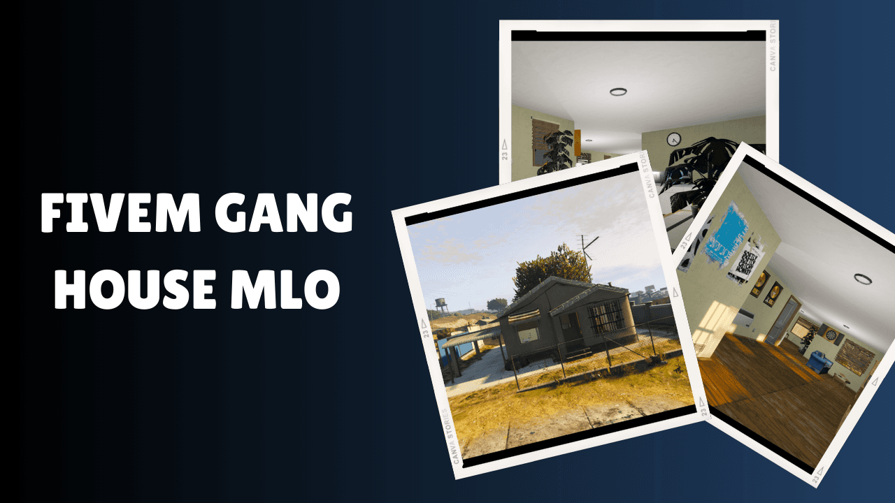 FiveM Gang House MLO