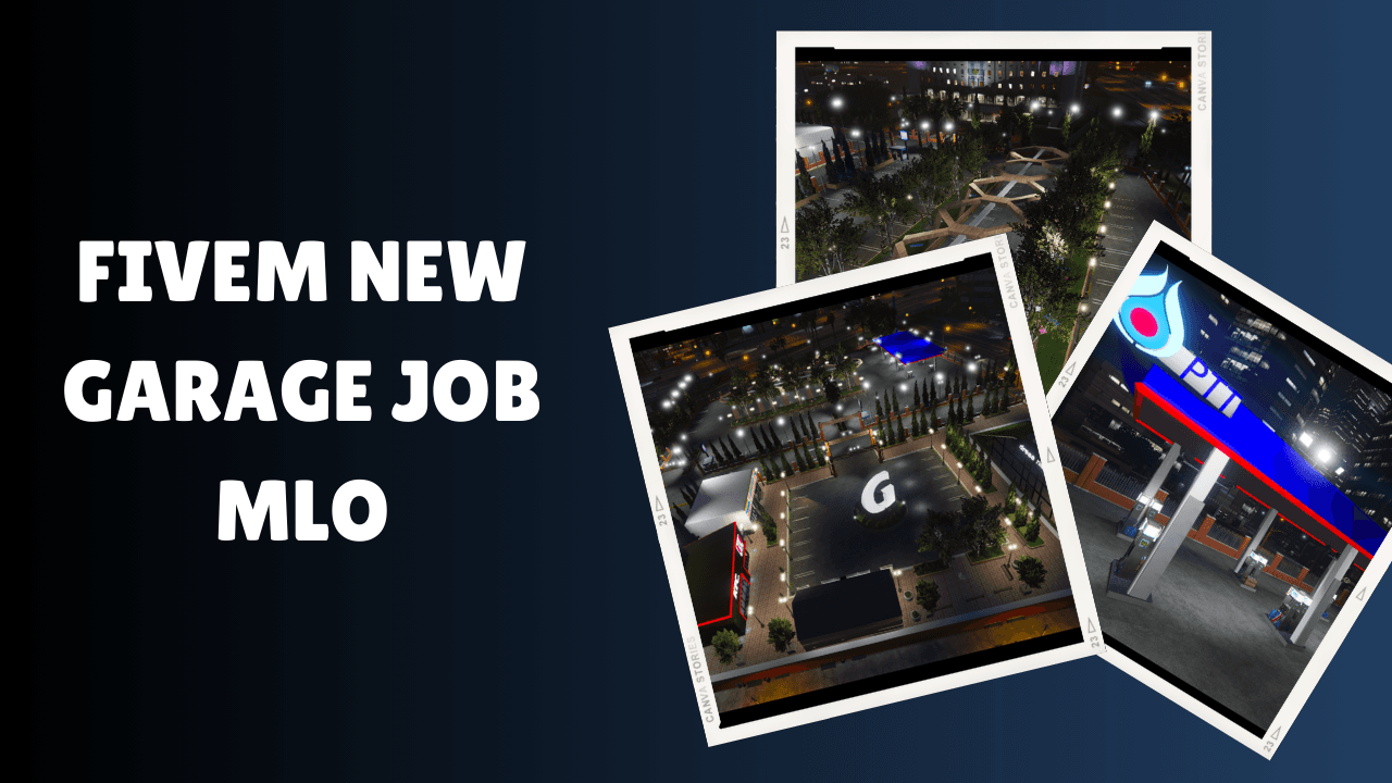 FiveM New Garage Job MLO