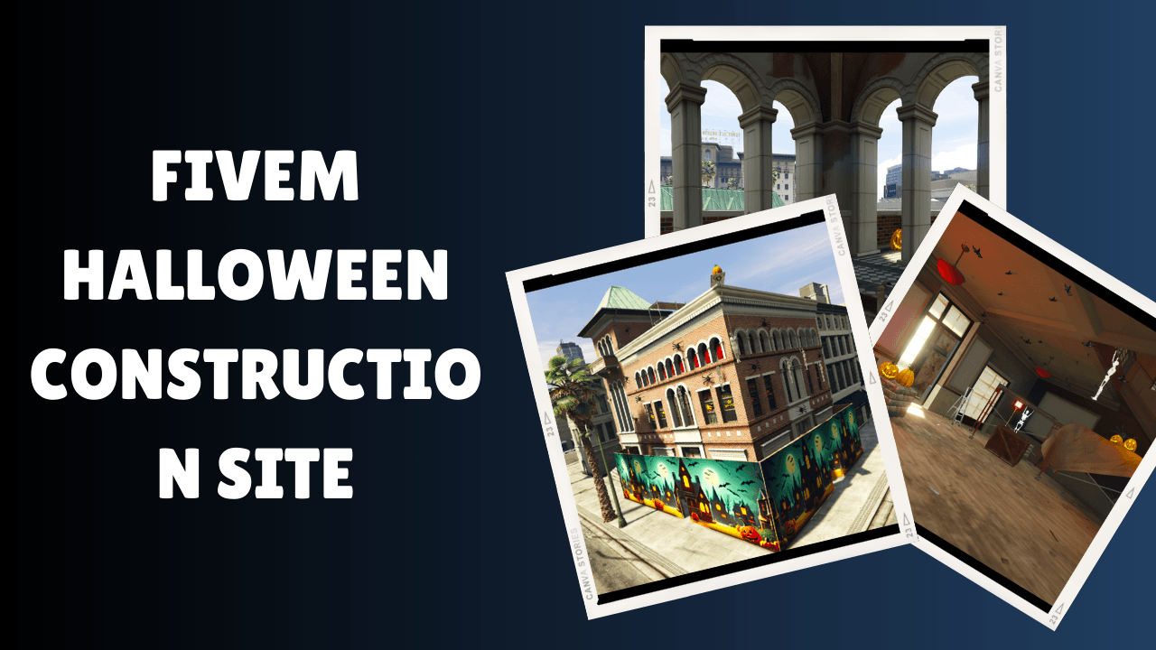 FiveM Halloween Construction Site