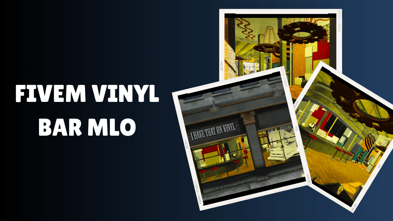 FiveM Vinyl Bar MLO