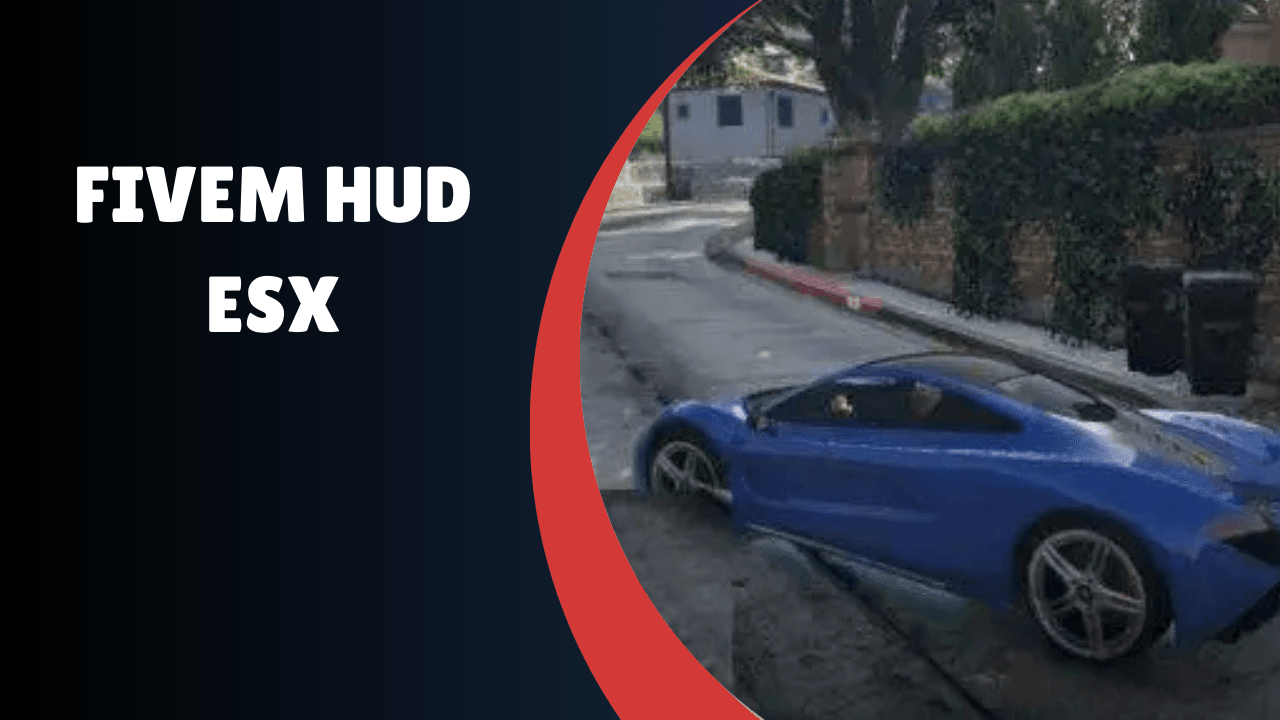 FiveM HUD ESX