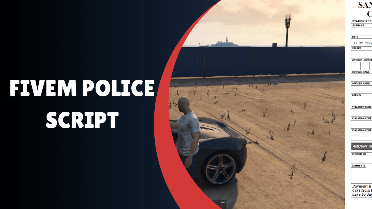 FiveM Police Script