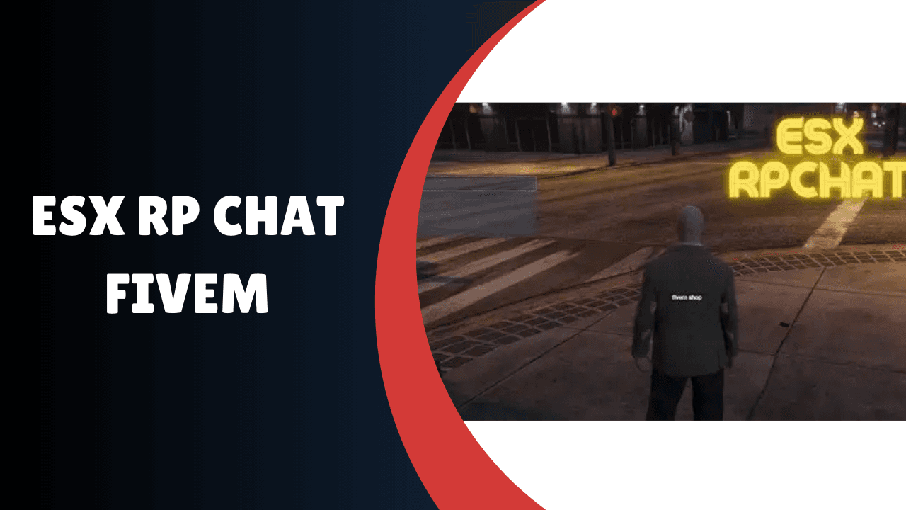 ESX RP Chat FiveM