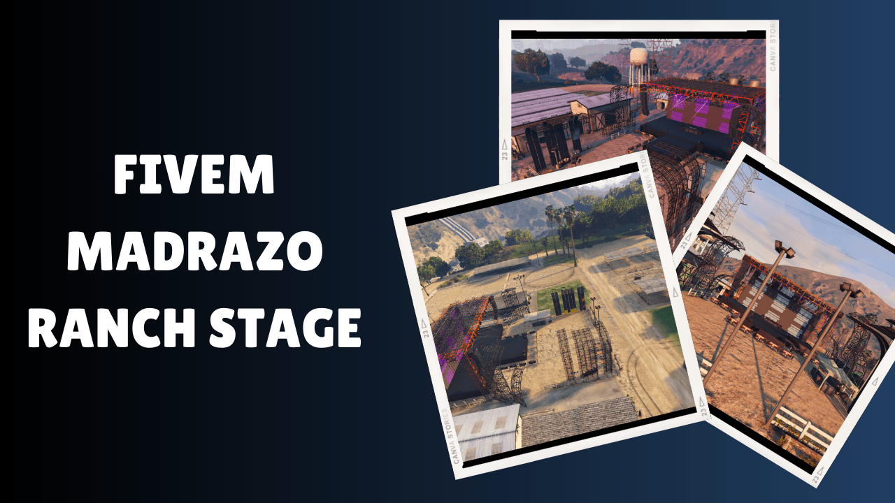 FiveM Madrazo Ranch Stage