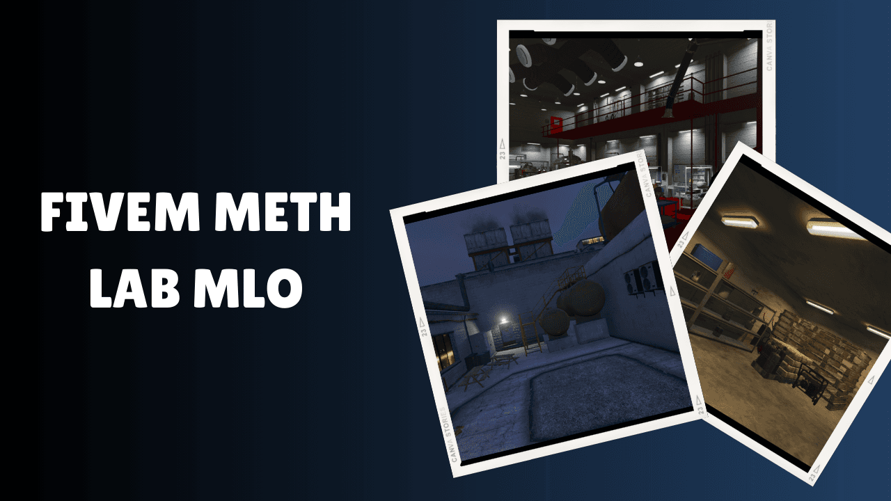 FiveM Meth Lab MLO