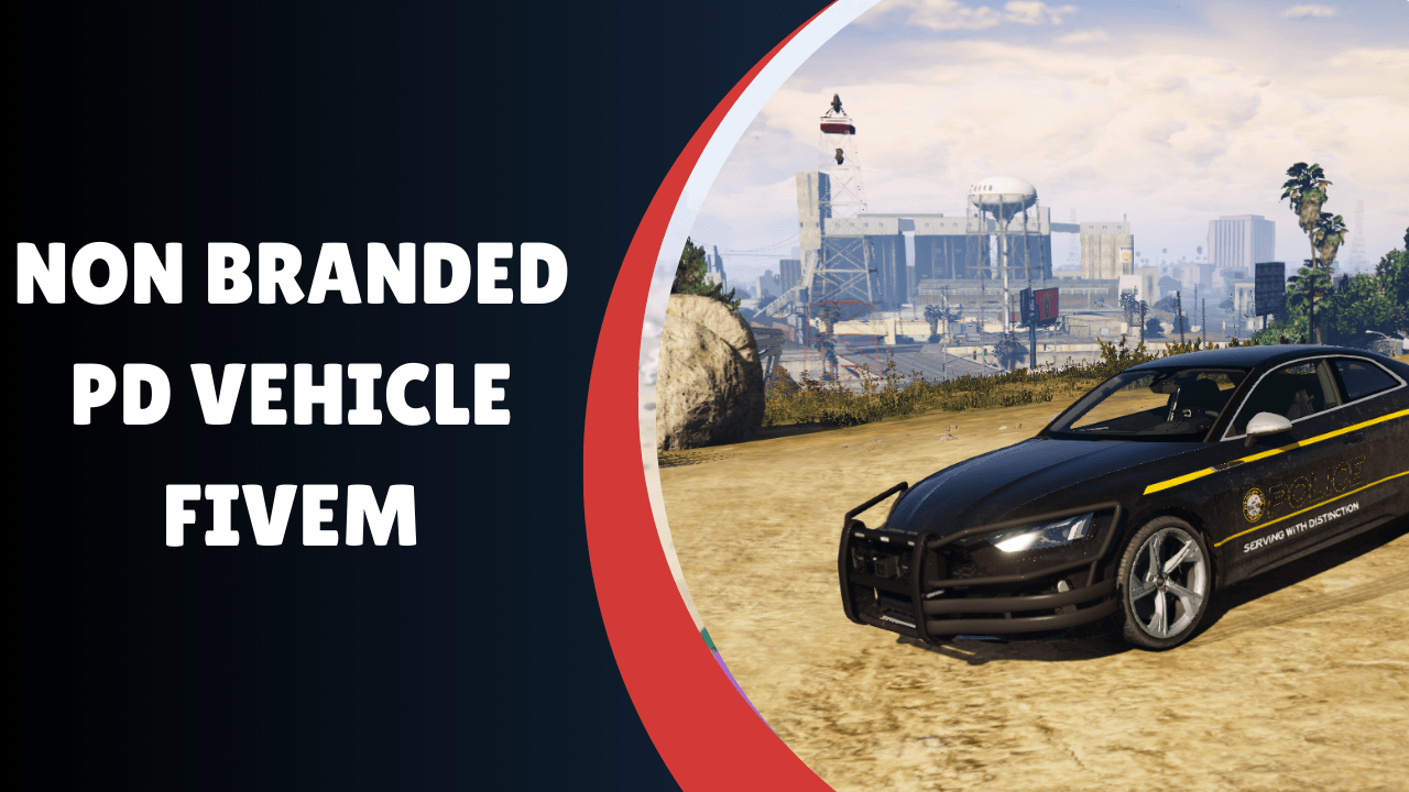 Non Branded PD Vehicle FiveM