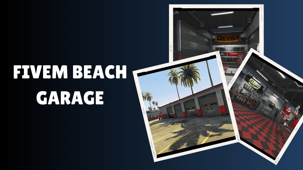 FiveM Beach Garage