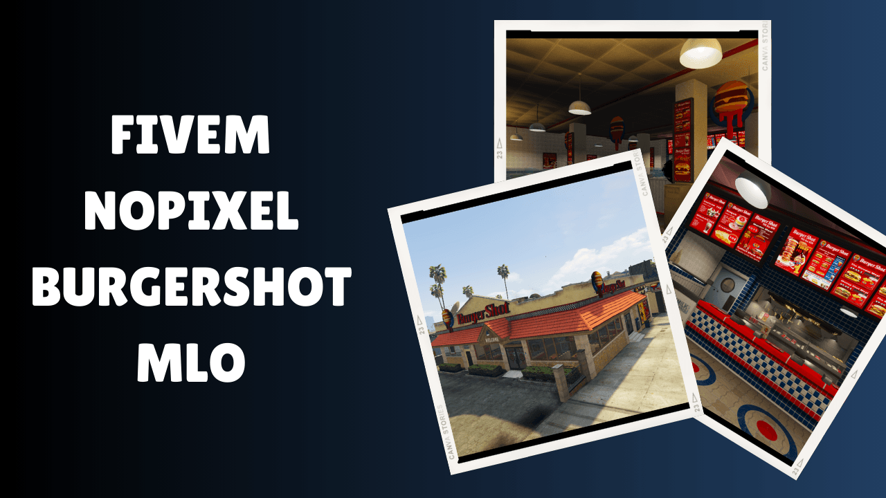 FiveM Nopixel Burgershot MLO