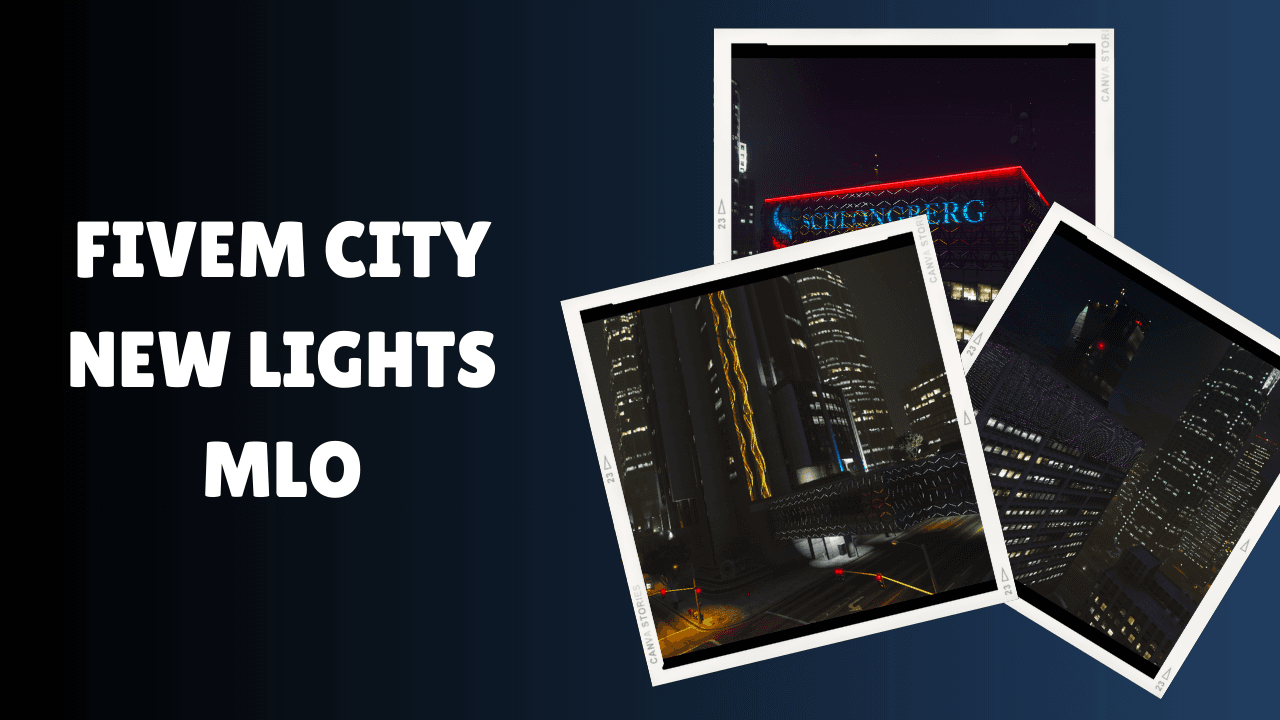 FiveM City New Lights MLO