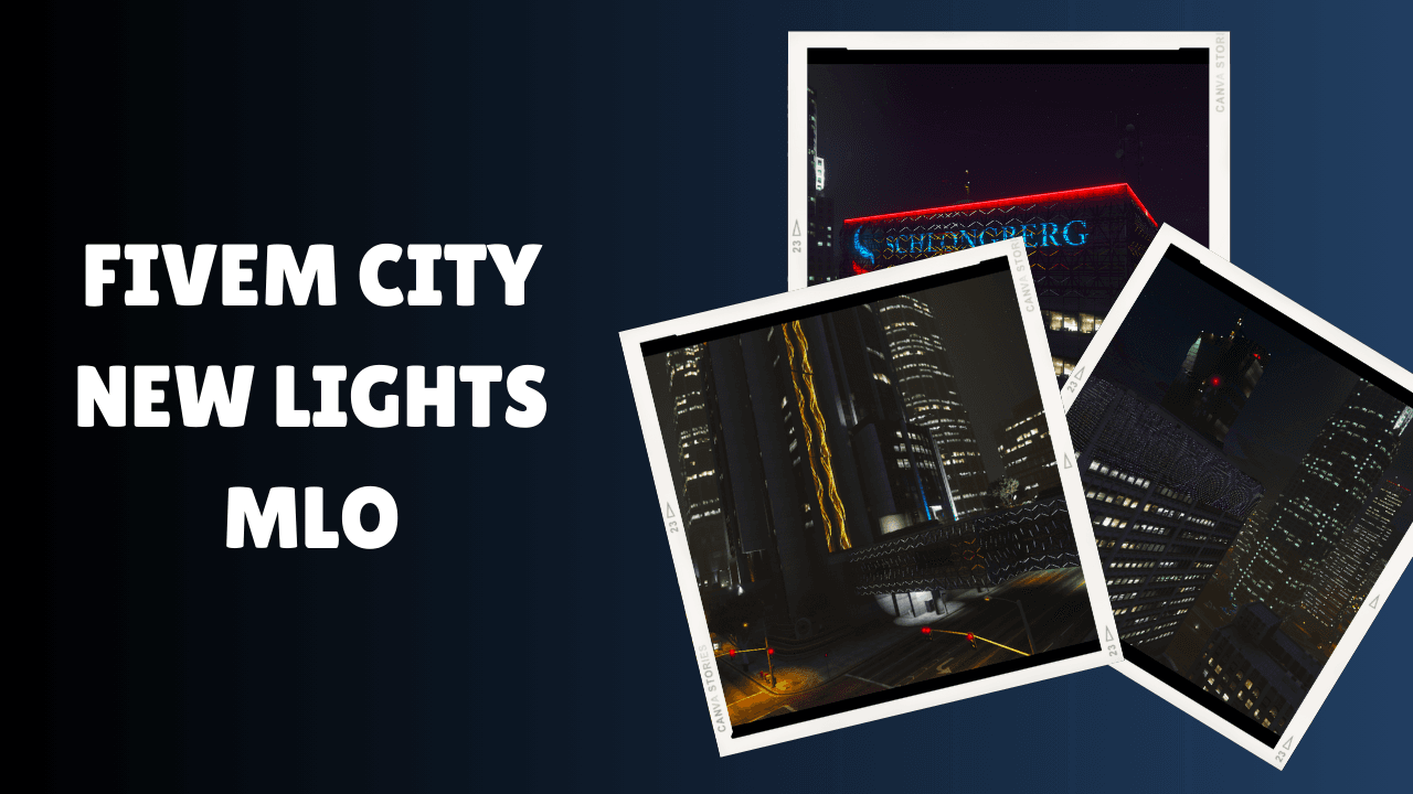FiveM City New Lights MLO