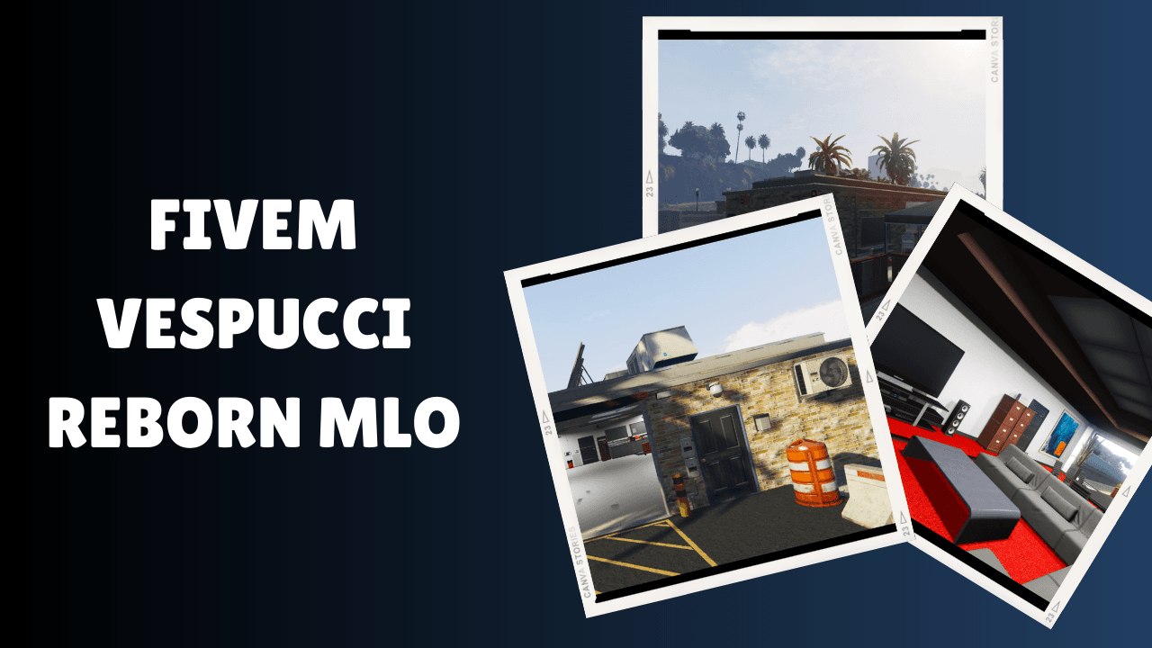 FiveM Vespucci Reborn MLO
