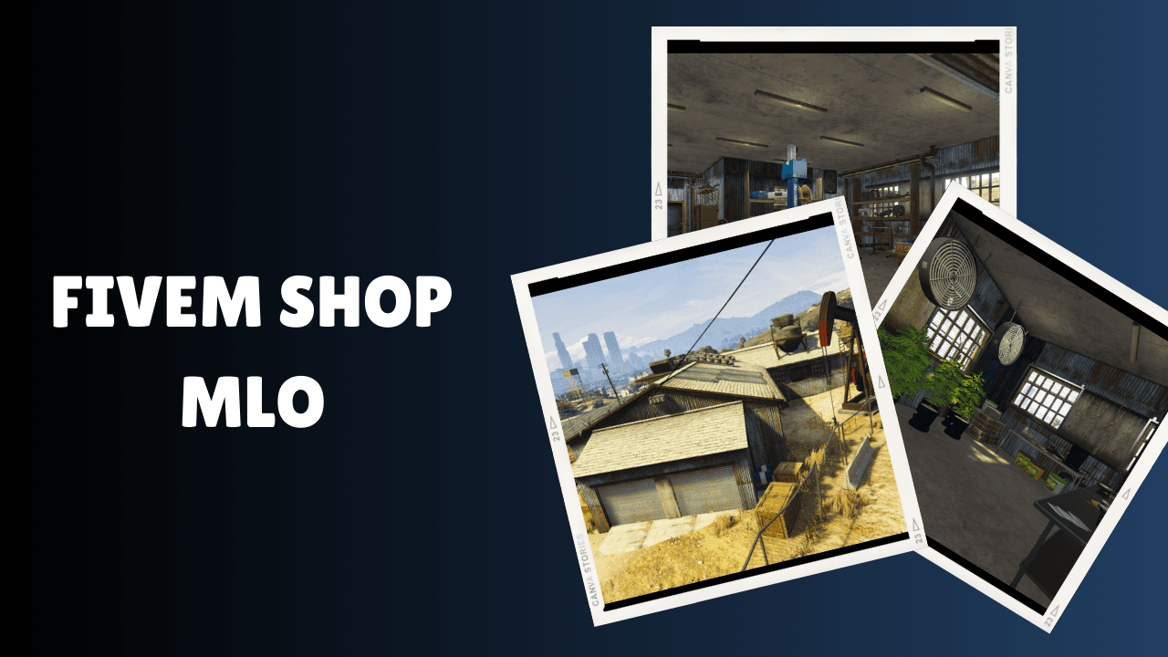 FiveM Shop MLO