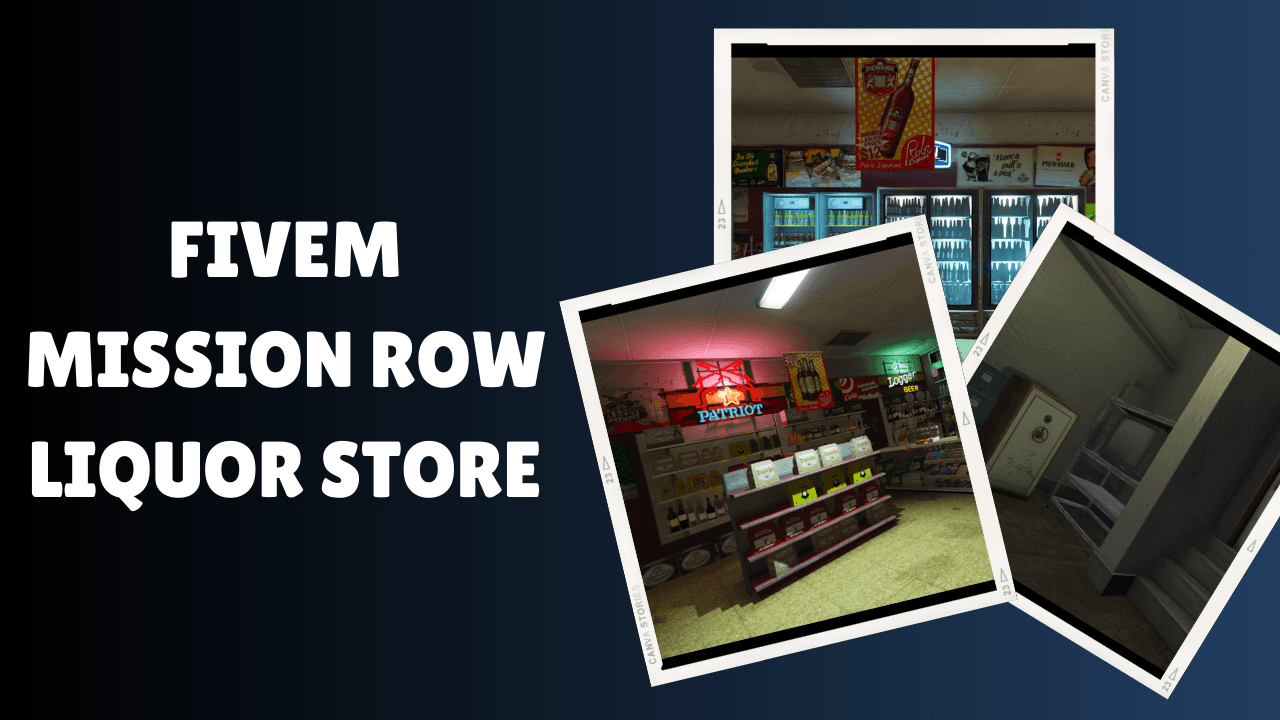 FiveM Mission Row Liquor Store