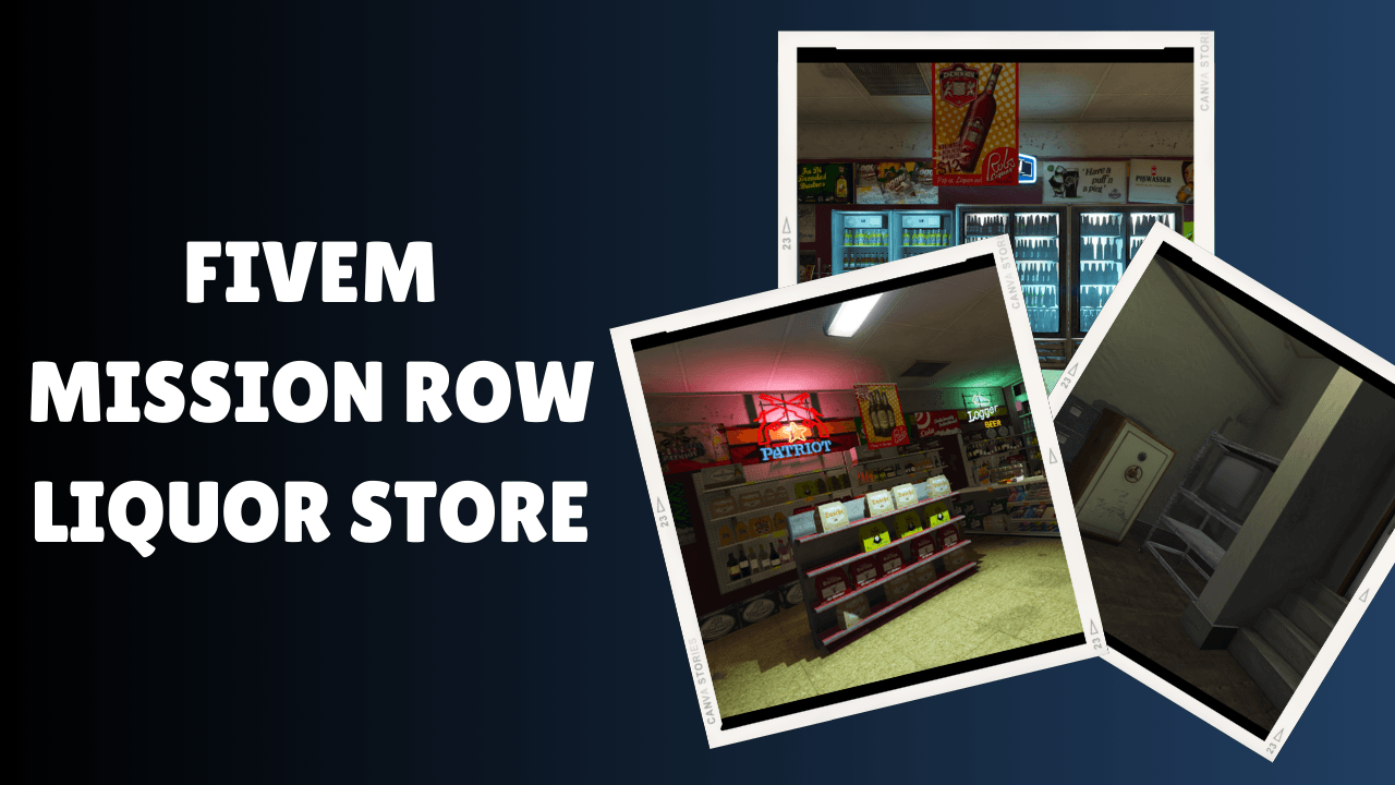 FiveM Mission Row Liquor Store