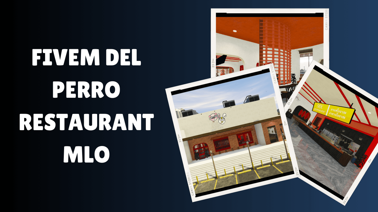 FiveM Del Perro Restaurant MLO