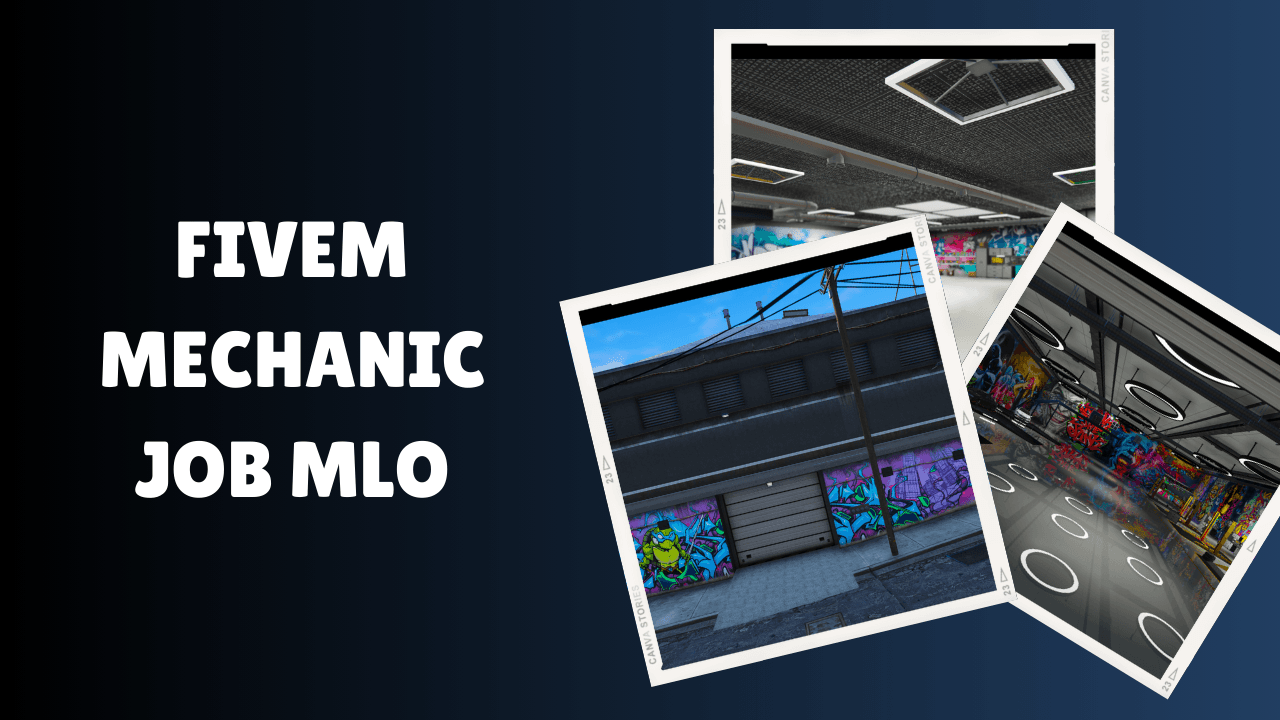 FiveM Mechanic Job MLO