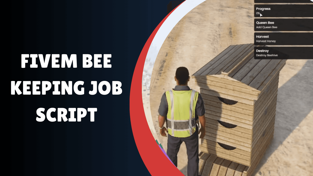 FiveM Bee Keeping Job Script