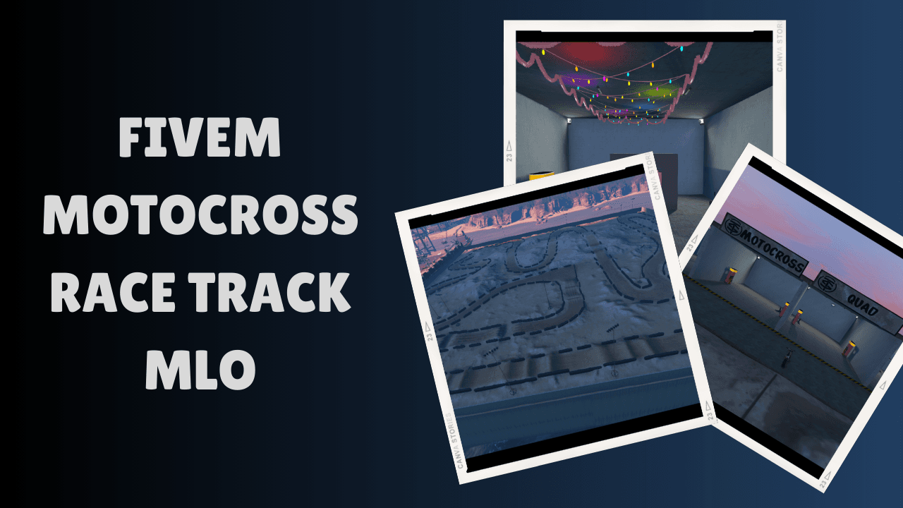 FiveM Motocross Race Track MLO