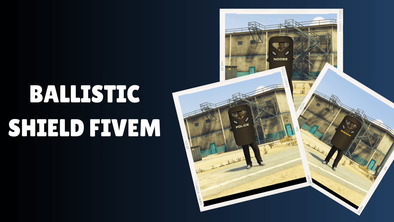 Ballistic Shield FiveM