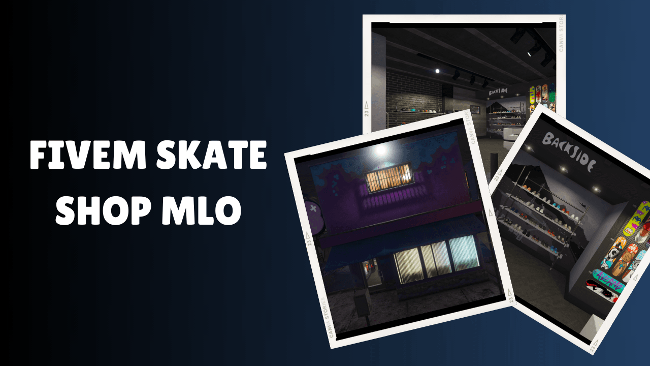 FiveM Skate Shop MLO