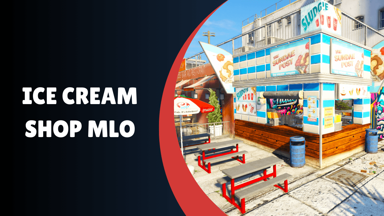 Ice Cream Shop MLO