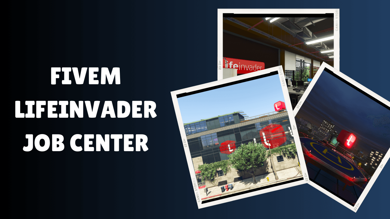FiveM Lifeinvader Job Center