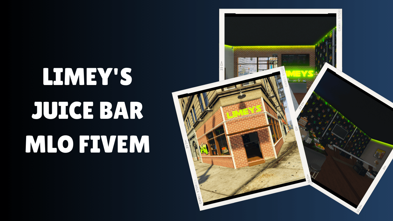 Limey's Juice Bar MLO FiveM