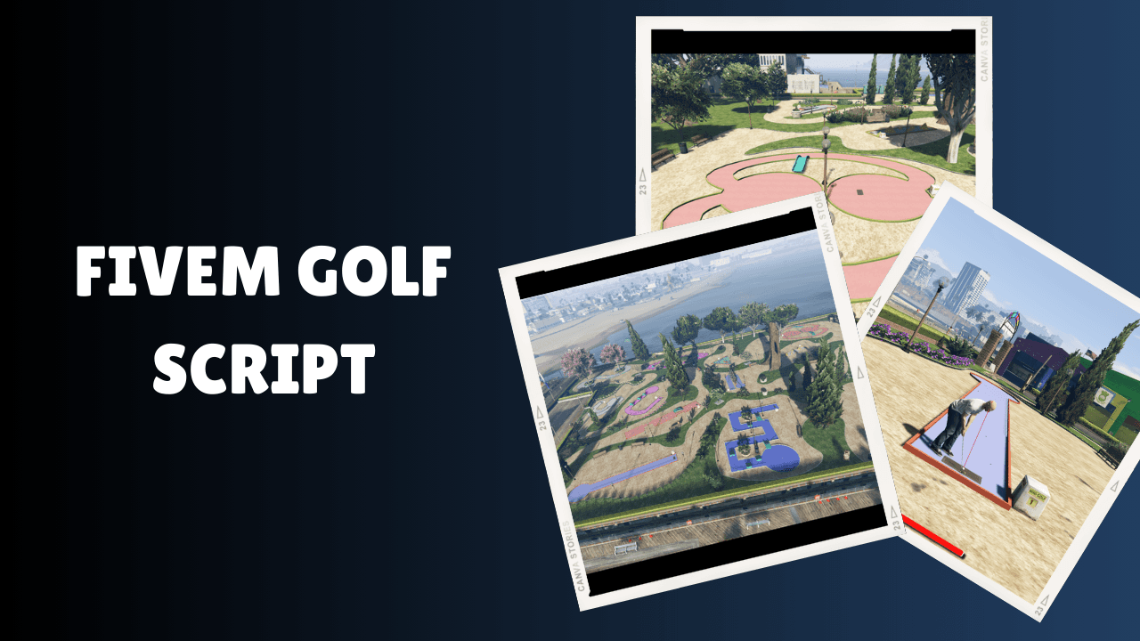 FiveM Golf Script