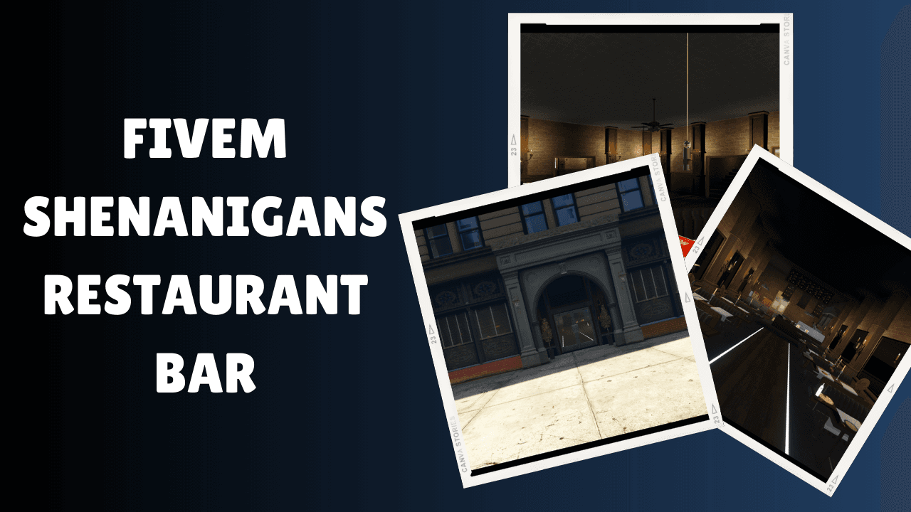 FiveM Shenanigans Restaurant Bar