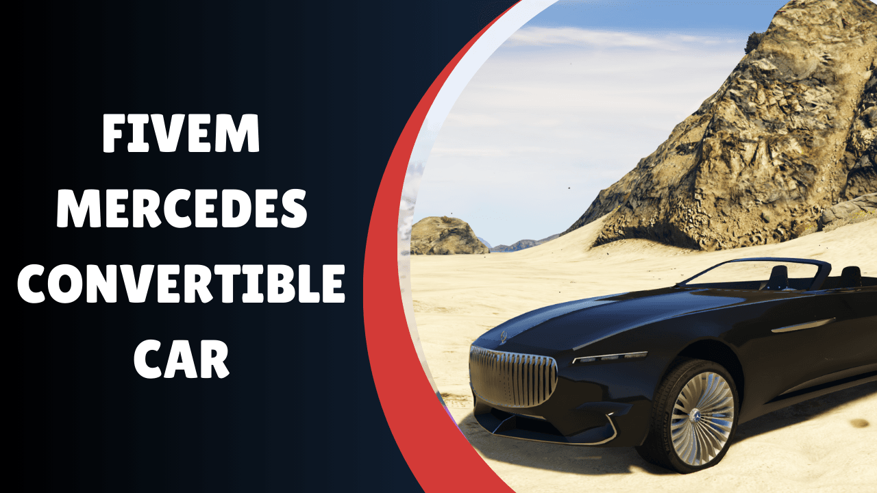 FiveM Mercedes Convertible Car