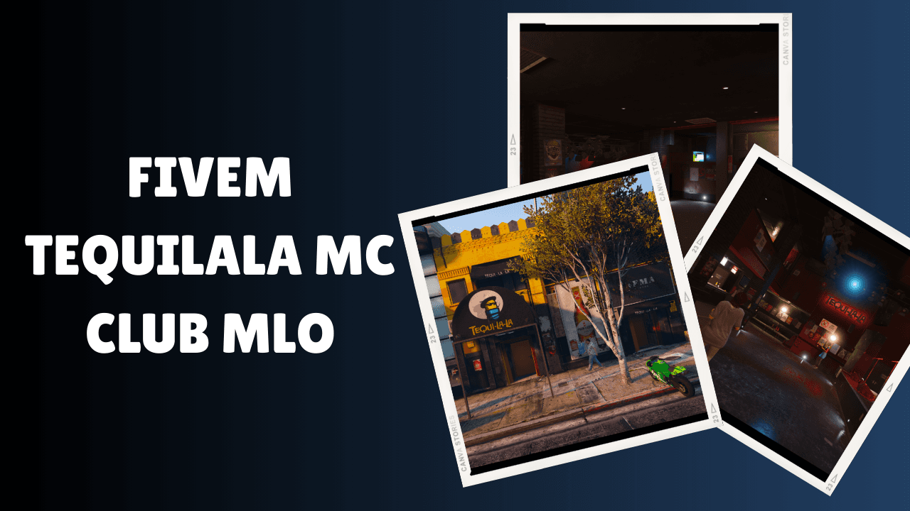 FiveM Tequilala MC Club MLO