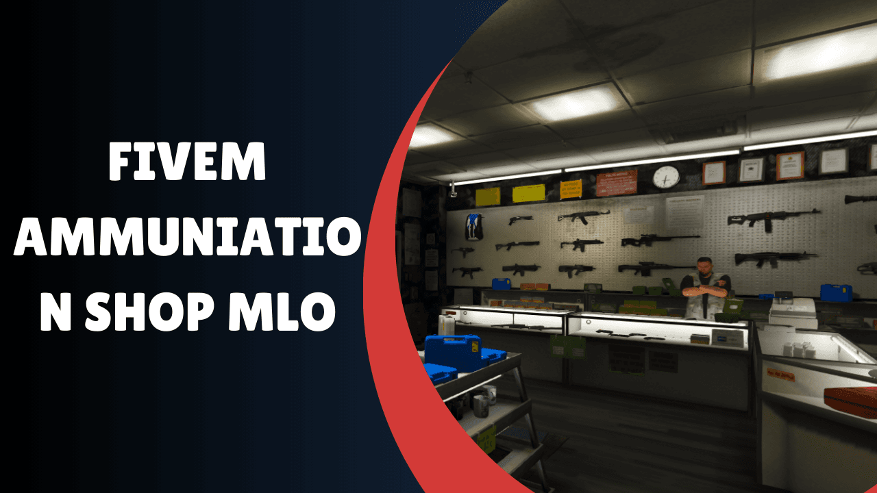 FiveM Ammuniation Shop MLO