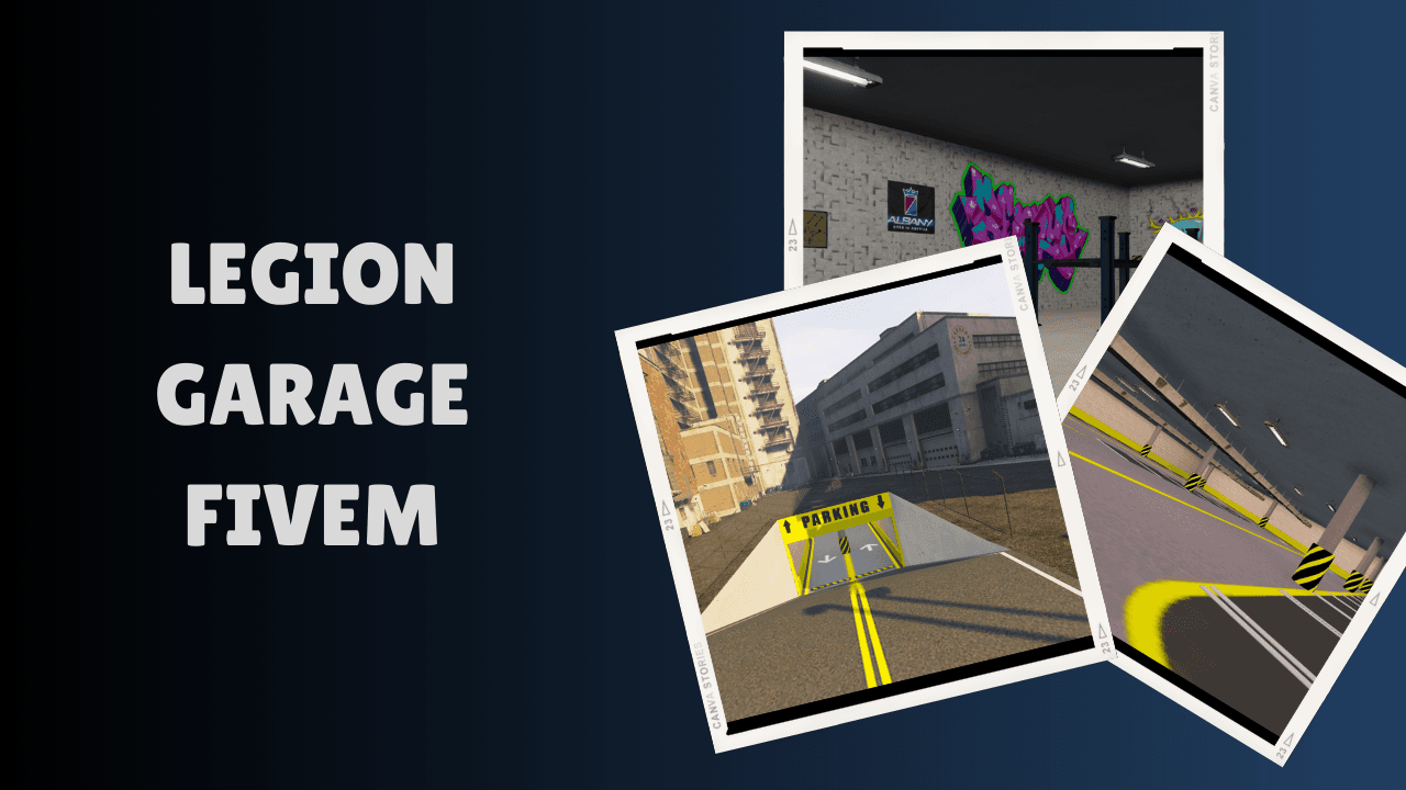 Legion Garage FiveM