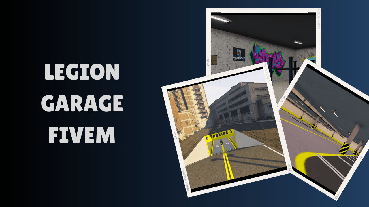 Legion Garage FiveM