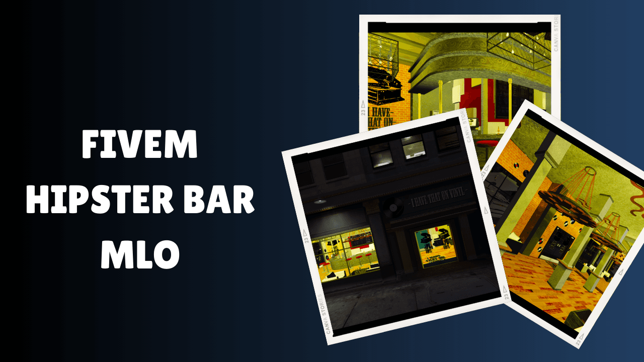FiveM Hipster Bar MLO