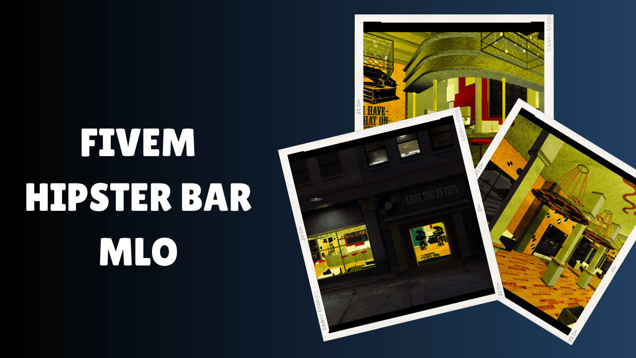 FiveM Hipster Bar MLO
