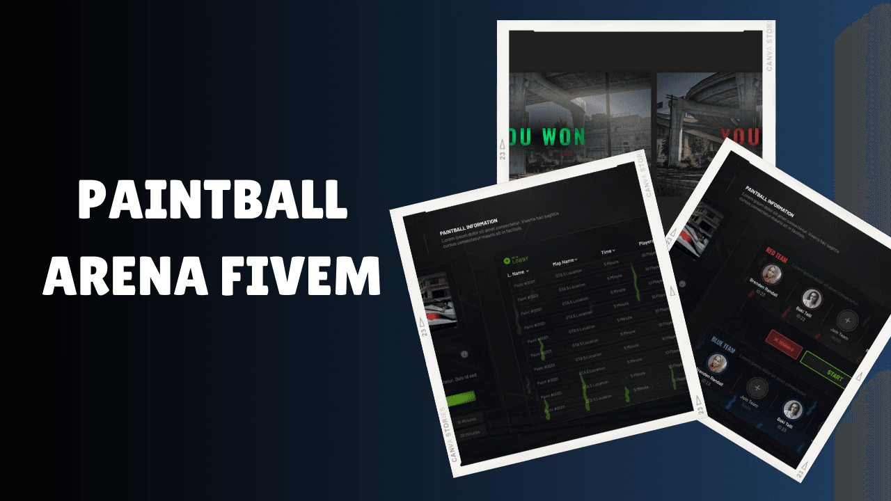 Paintball Arena FiveM