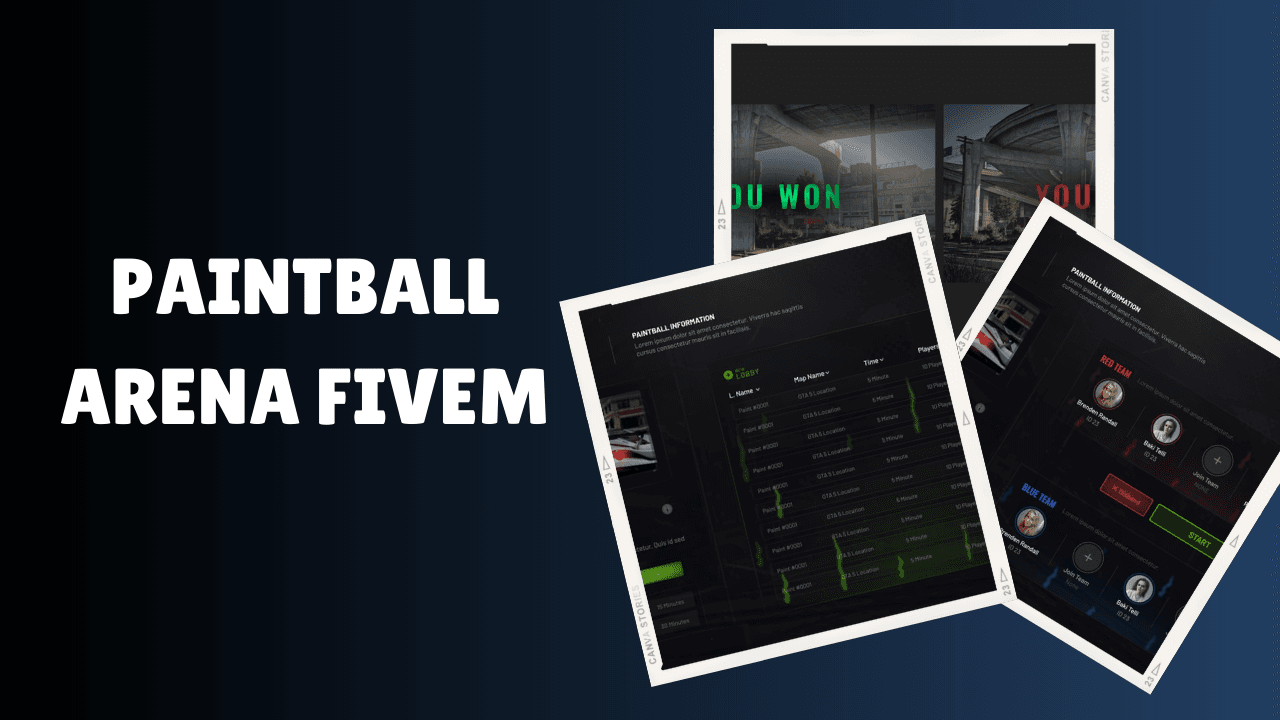 Paintball Arena FiveM