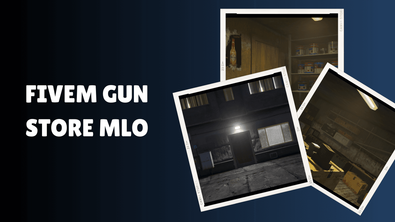 FiveM Gun Store MLO